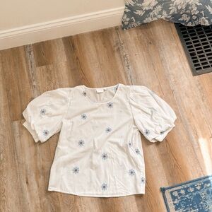 VILA Puff Sleeve Top 🌸